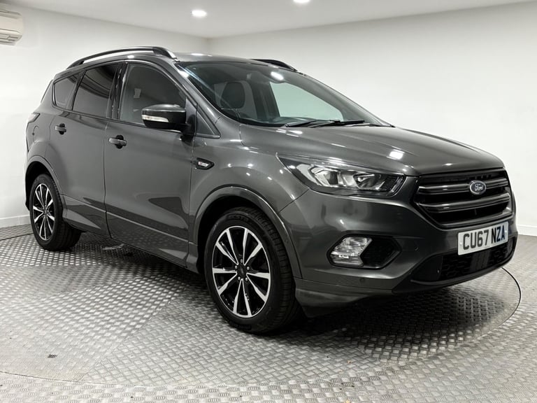 2017 Ford Kuga 1.5 TDCi ST-Line Powershift Euro 6 (s/s) 5dr HATCHBACK Diesel Automatic