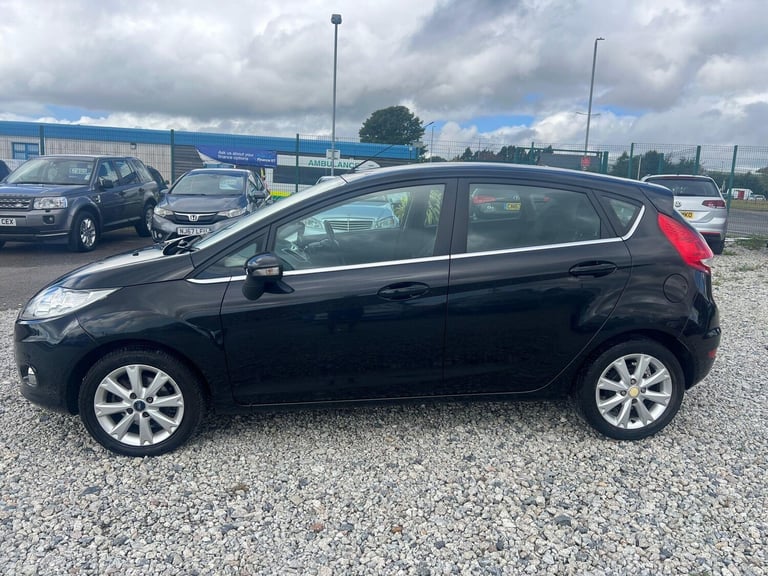 2011 Ford Fiesta 1.4 Zetec 5dr HATCHBACK Petrol Manual