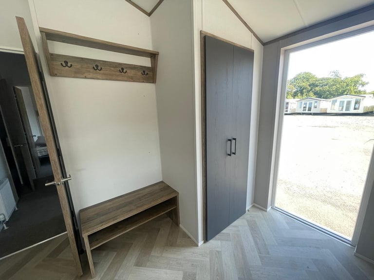 Static Holiday Lodge For Sale Off Site Willerby Boston Lodge 40 x 20, 2 Bedroom