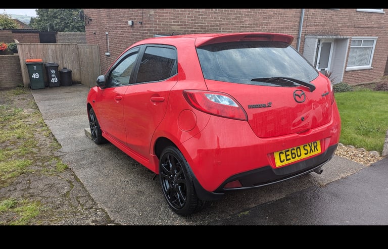 Mazda, 2, Hatchback, 2010, Manual, 1498 (cc), 5 doors