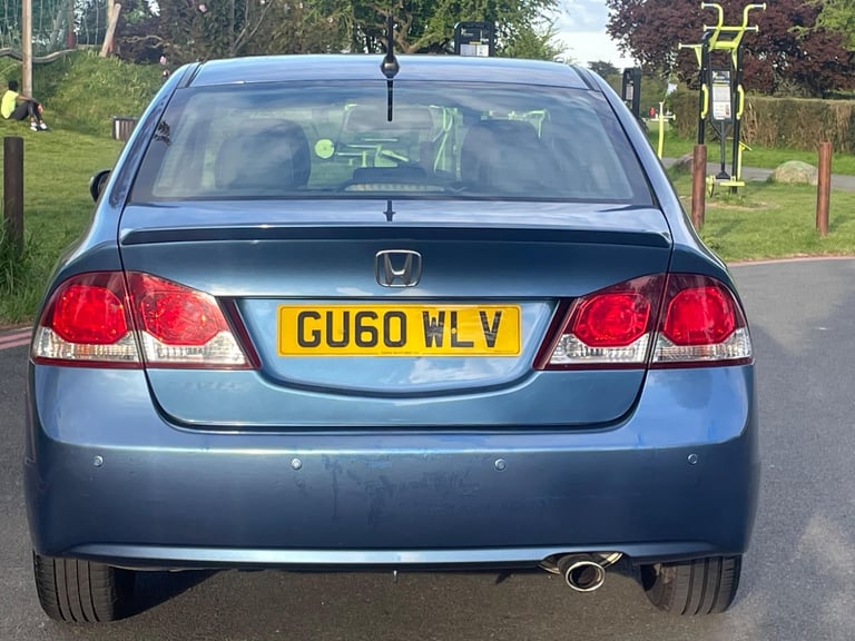 2010 Honda Civic 1.3 IMA ES 4dr SALOON Petrol/Electric Hybrid Automatic