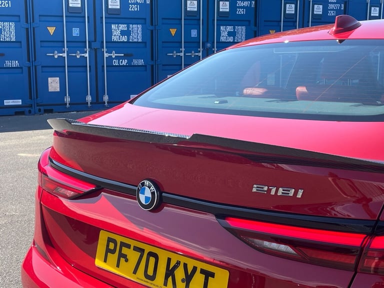 2021 BMW 2 Series 218i M Sport 4dr COUPE PETROL Manual