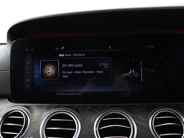 2019 Mercedes-Benz E Class E220d AMG Line Night Edition 4dr 9G-Tronic Saloon Automatic