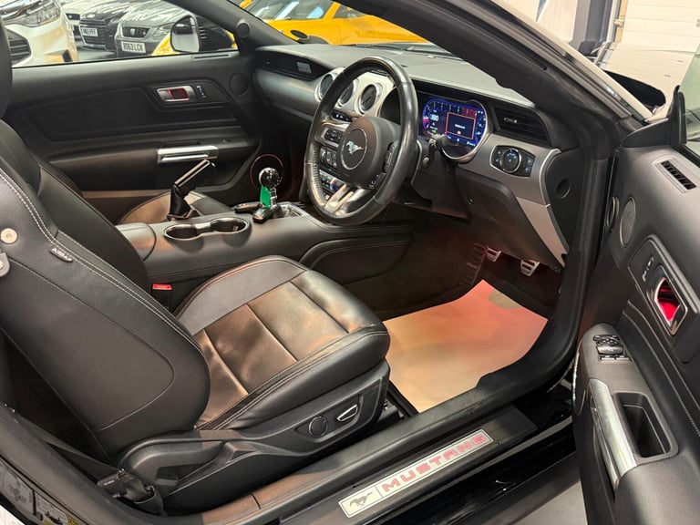 2018 Ford Mustang 2.3T EcoBoost Fastback Euro 6 2dr COUPE Petrol Manual
