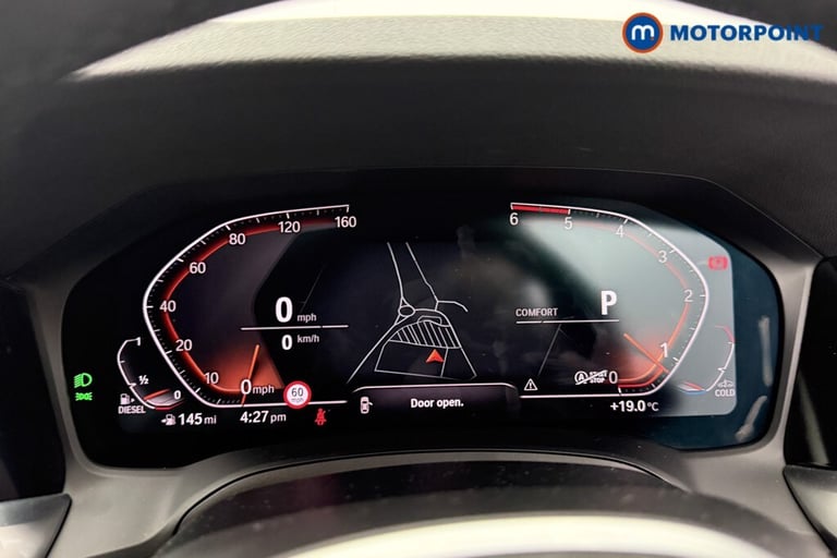 2019 BMW 3 Series 320d M Sport 4dr Step Auto Saloon Diesel Automatic