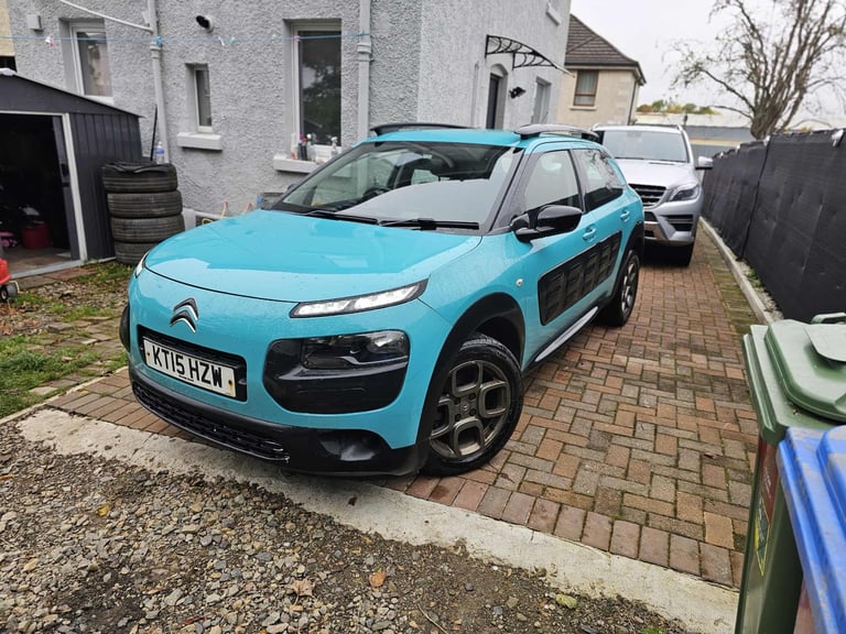 Citroen, C4 CACTUS 1.6 diesel ulez compliant! 