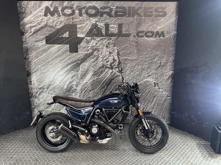 DUCATI SCRAMBLER 800 NIGHTSHIFT 2023