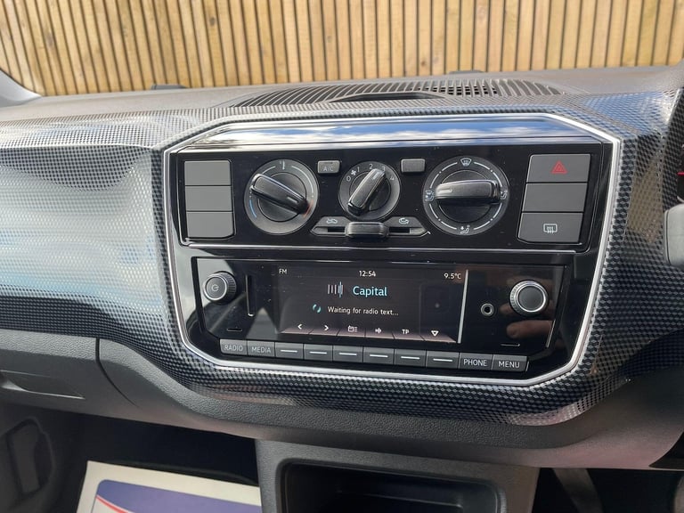 2018 Volkswagen up! 1.0 Move up! Euro 6 (s/s) 3dr HATCHBACK Petrol Manual