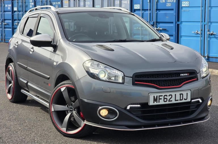 2012 Nissan Qashqai 1.6 [117] Tekna 5dr HATCHBACK Petrol Manual