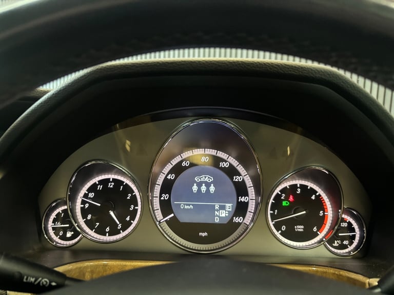 2010 Mercedes-Benz E Class 3.0 E350 CDI V6 BlueEfficiency Avantgarde Saloon 4dr