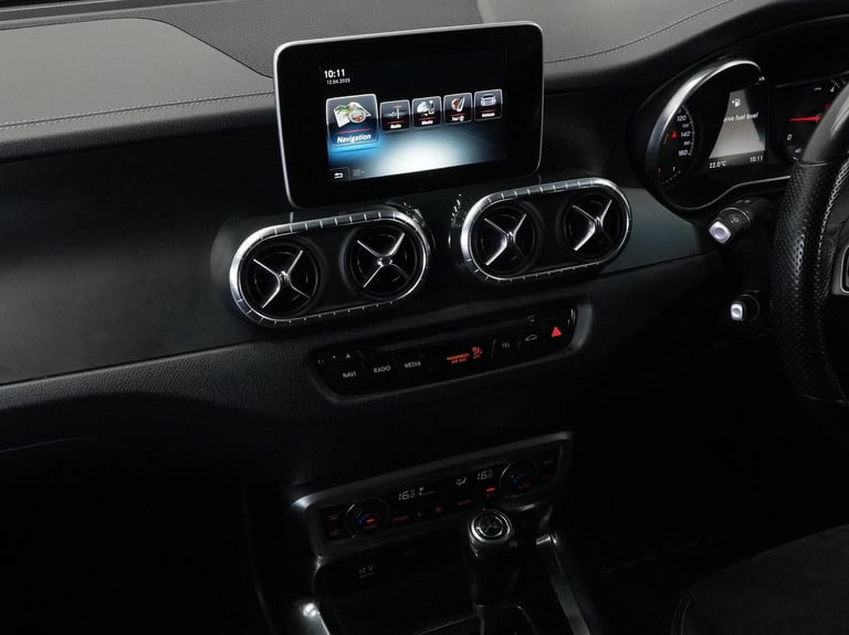  Mercedes-Benz X-Class 2.3 CDI Power Auto 4MATIC Euro 6 4dr Diesel Automatic