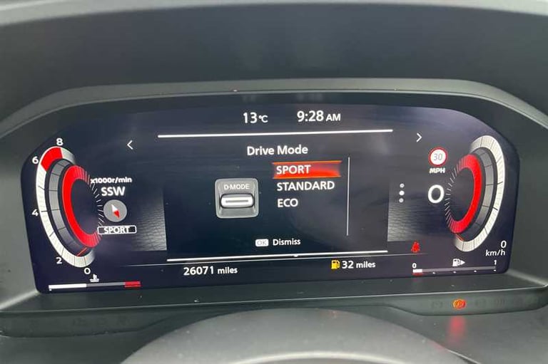 2022 Nissan Qashqai 1.3 DIG-T MH TEKNA 5DR Hatchback Petrol Manual