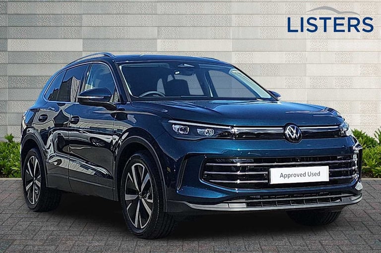 2025 Volkswagen Tiguan 1.5 eTSI 150 Elegance 5dr DSG SUV Petrol Automatic