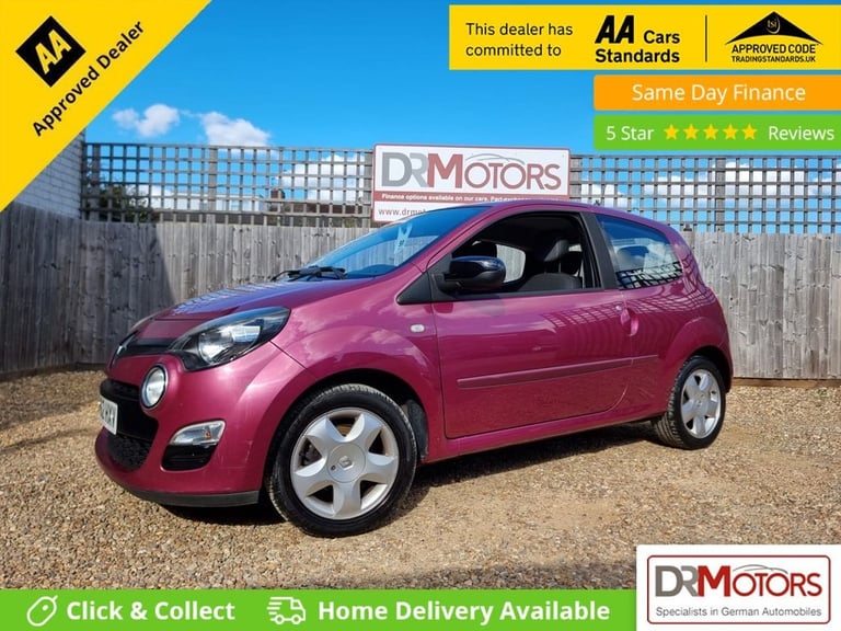 2012 Renault Twingo 1.2 16V Dynamique Hatchback 3dr Petrol Manual Euro 5 (75 ps) Hatchback Petrol...