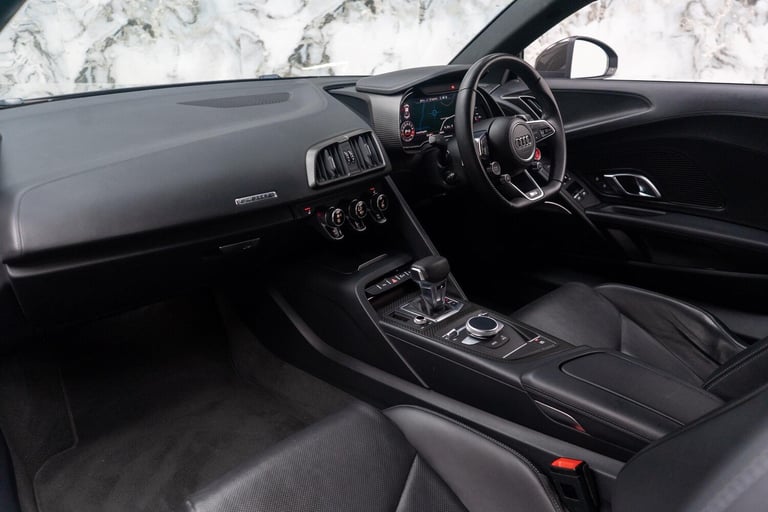 2018 Audi R8 5.2 FSI V10 Plus S Tronic quattro Euro 6 (s/s) 2dr COUPE Petrol Automatic
