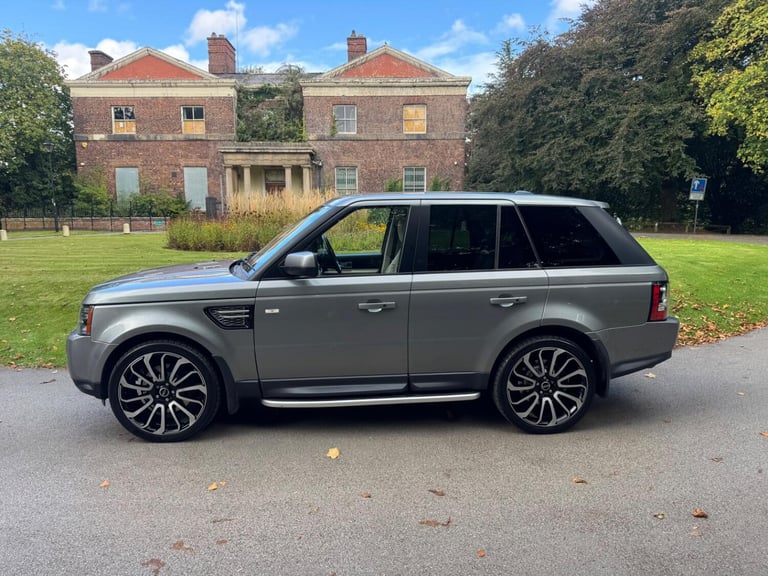 LAND ROVER RANGE ROVER SPORT 3.0 SD V6 HSE 2013