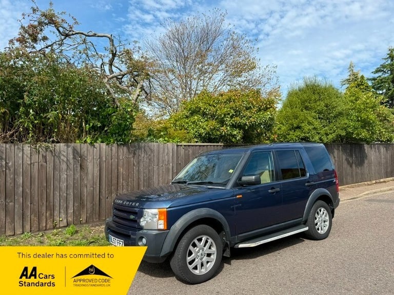 2007 Land Rover Discovery 2.7 Td V6 XS 5dr ESTATE Diesel Manual