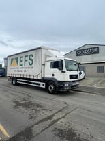 image for MAN/ ERF TG-M 18.240 AUTO 18T CURTAINSIDER TAILIFT 