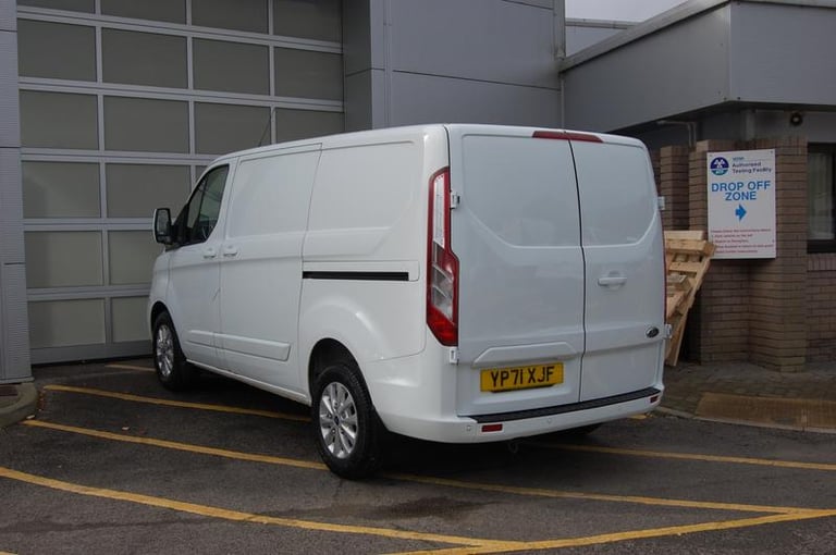 2021 Ford Transit Custom 2.0 EcoBlue 130ps Low Roof Limited Van PANEL VAN DIESEL Manual