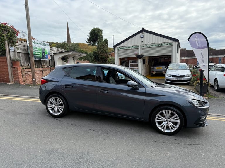 2021 SEAT Leon 1.5 TSI EVO SE Dynamic Hatchback 5dr Petrol Manual Euro 6 (s/s) (130 ps) Hatchback...