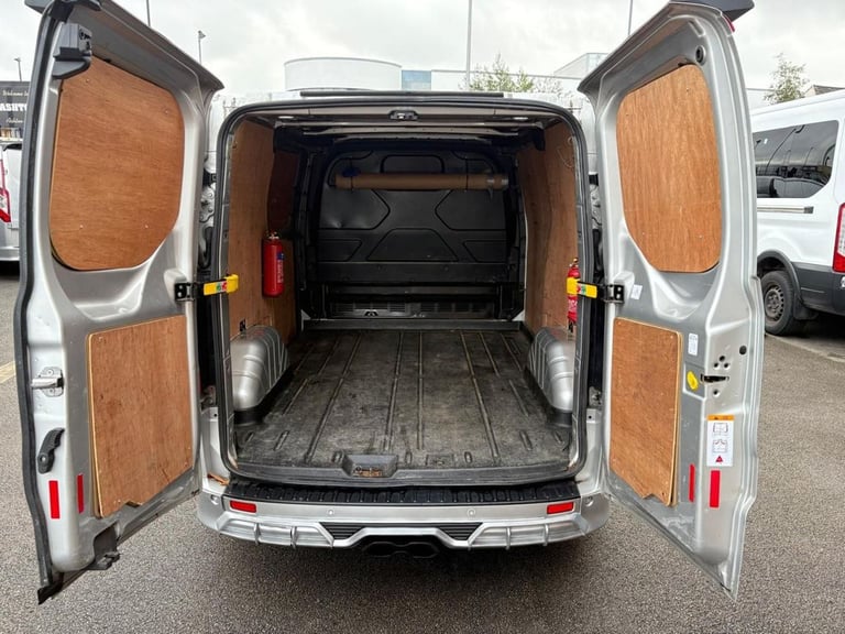 2019 Ford Transit Custom 2.0 EcoBlue 130ps Low Roof Limited Van PANEL VAN DIESEL Manual
