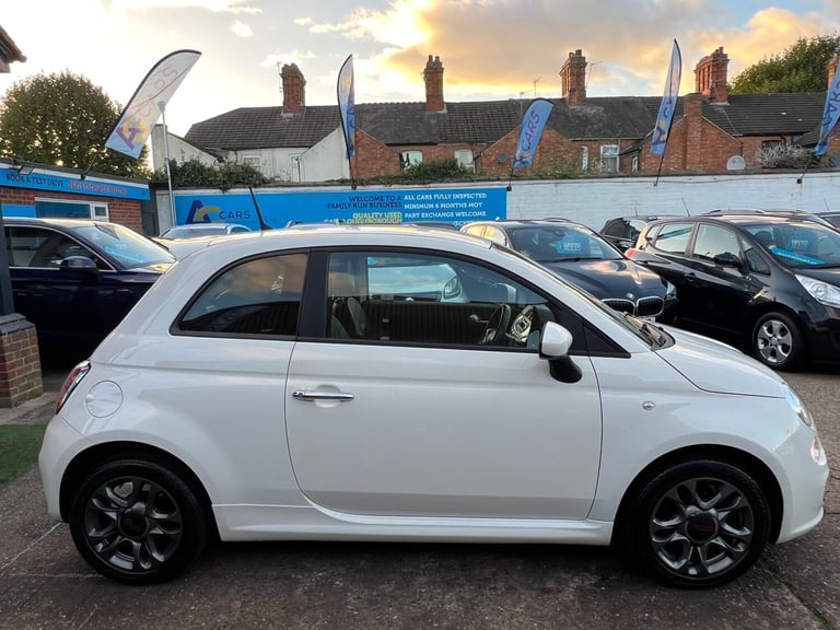 2015 Fiat 500 1.2 S Hatchback 3dr Petrol Manual Euro 6 (s/s) (69 bhp) HATCHBACK Petrol Manual