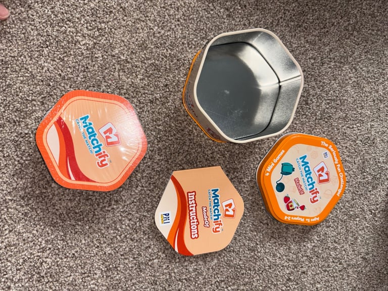 Matchify game new sealed 