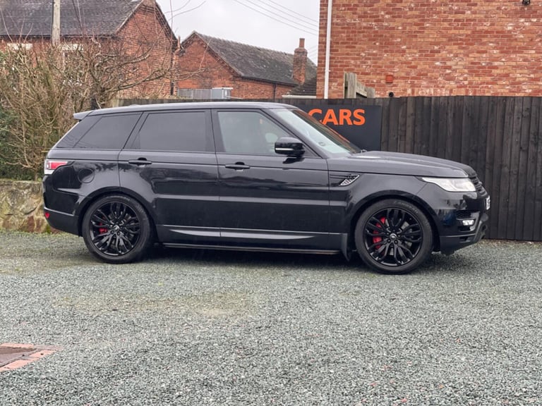 LAND ROVER RANGE ROVER SPORT SDV6 HSE DYNAMIC 7 seats 2014