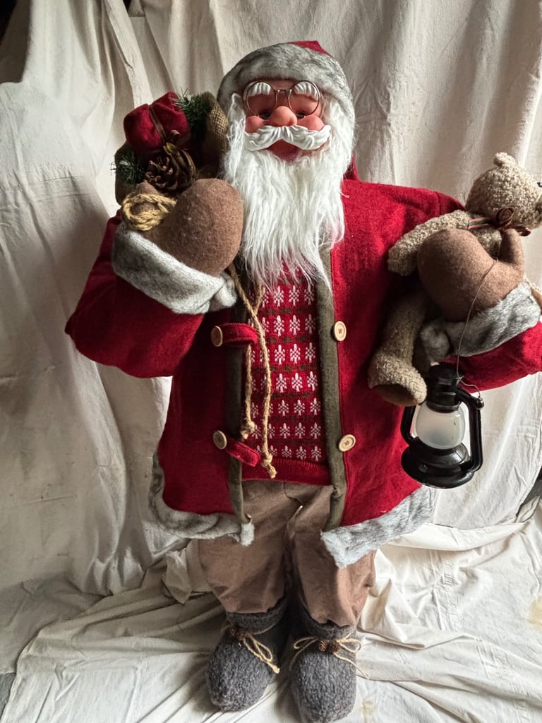 image for Father Christmas Figure