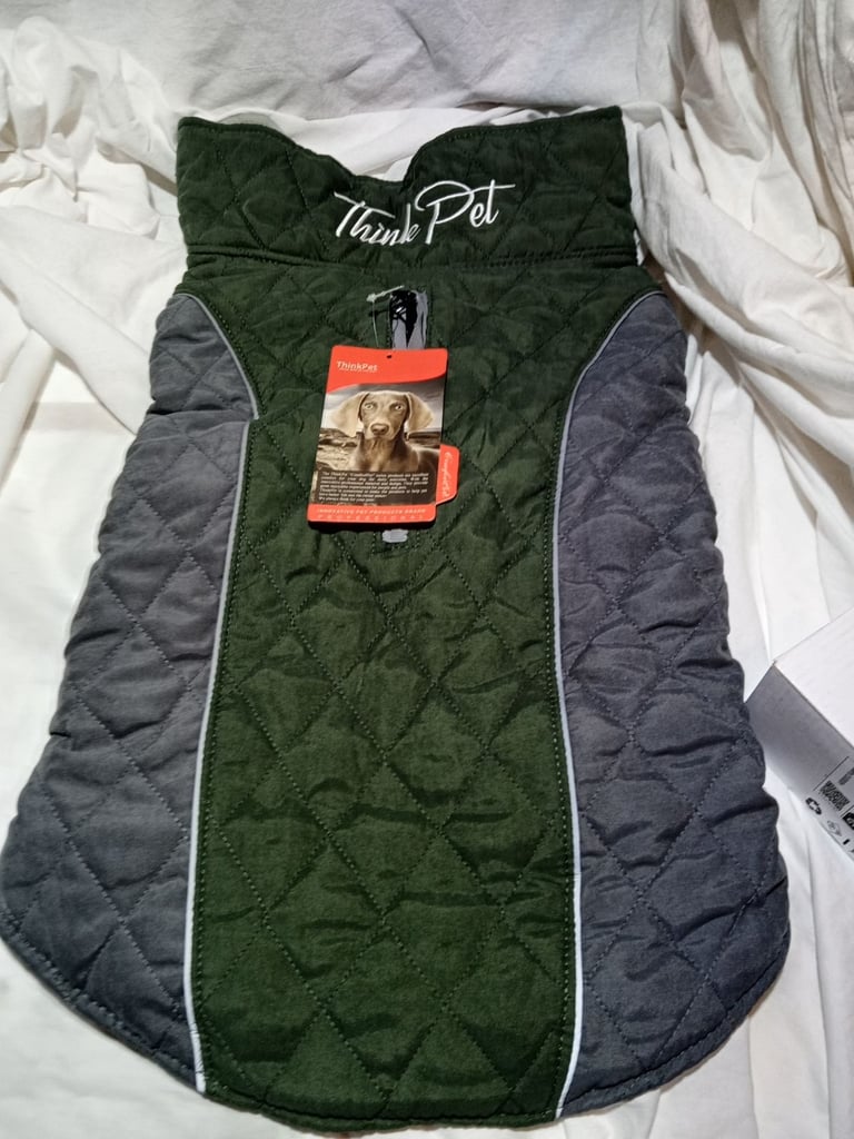 3XL Thinkpet waterproof dog coat 