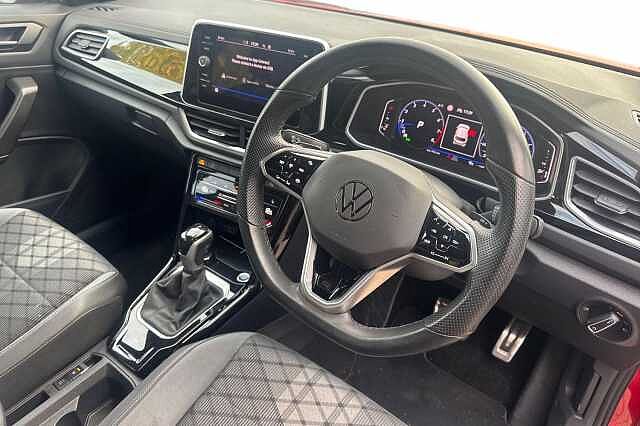 2022 Volkswagen T-Roc 1.5 TSI R-Line 5dr DSG + 19' MISANO ALLOYS + KEYLESS + REAR CAMERA Hatchbac...