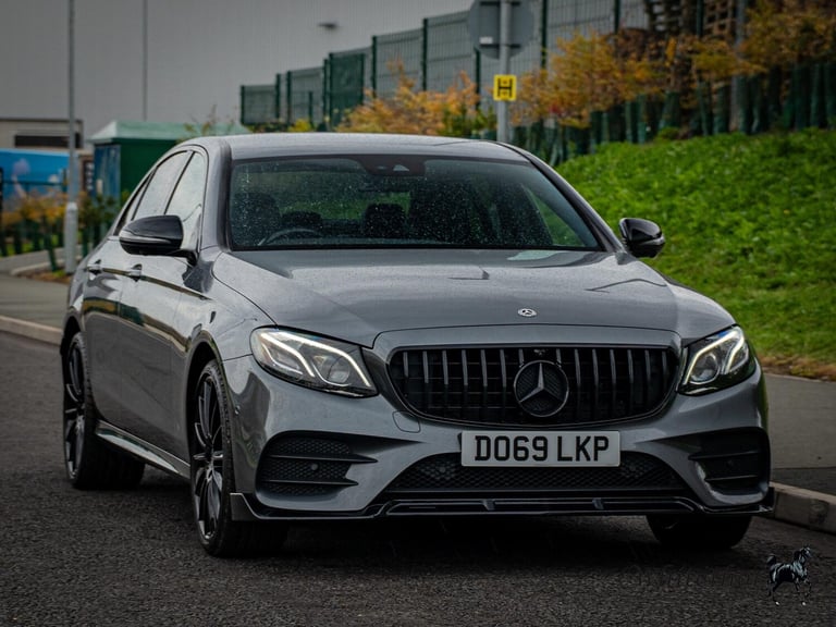 2019 Mercedes-Benz E Class 2.0 E220d AMG Line Night Edition (Premium) G-Tronic+ Euro 6 (s/s) 4dr ...