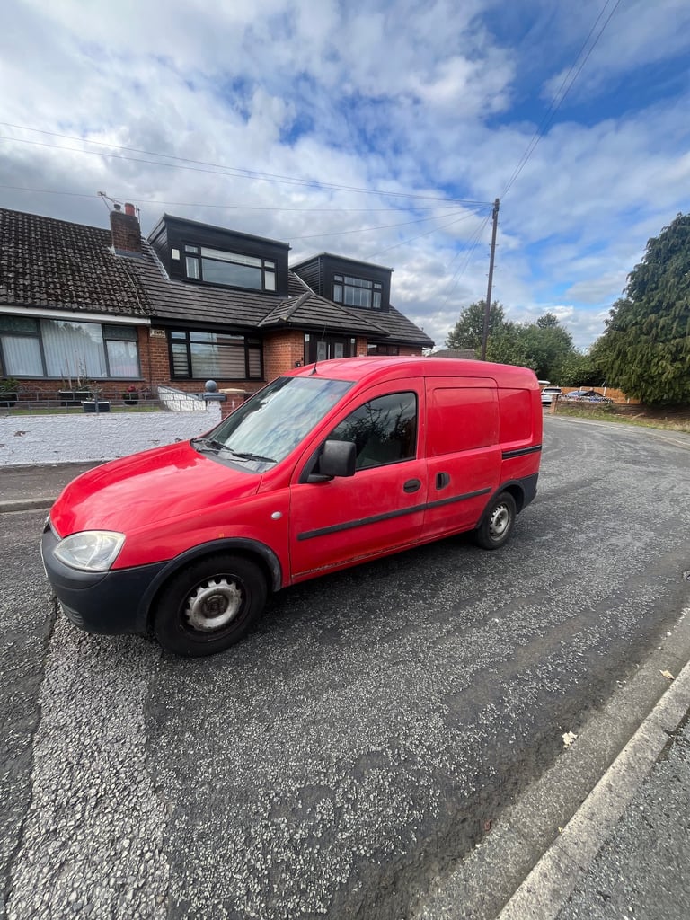 image for Vauxhall, COMBO, Car Derived Van, 2011, Manual, 1248 (cc)