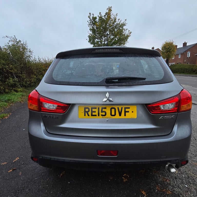 2015 Mitsubishi ASX 2, 1.6 petrol, HPI Clear 