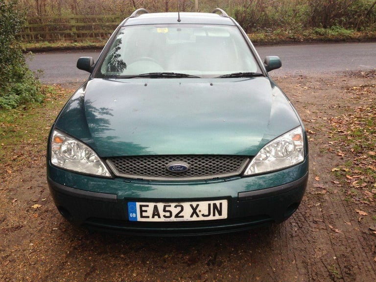 FORD MONDEO 2.0 DIESEL,U2 JEWEL green,ESTATE,BREAKING,TDCI,TDDI,tailgate,SPARES,GEARBOX,alloys 