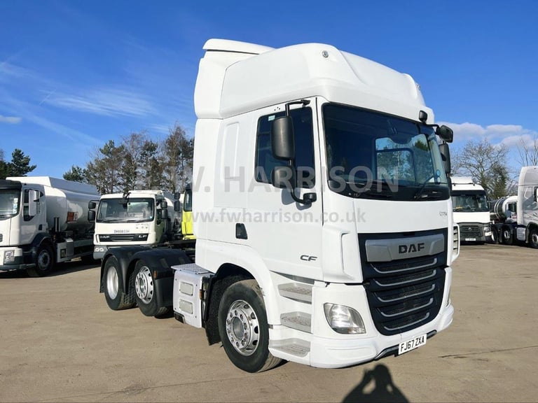 image for 2017 DAF CF 480 6X2 MID LIFT TRACTOR UNIT