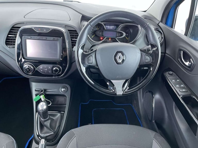 2015 Renault Captur 0.9 TCe ENERGY Dynamique Nav SUV 5dr Petrol Manual Euro 6 (s/s) (90 ps) CRU S...