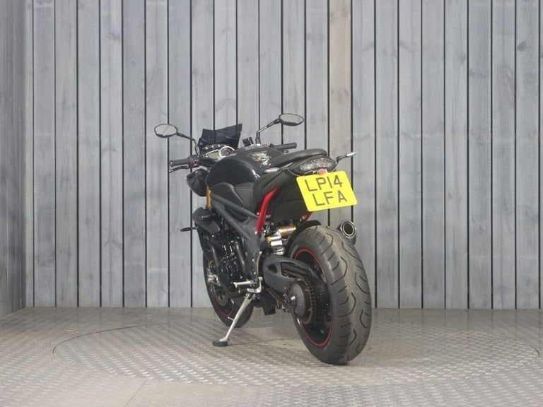 2014 14 TRIUMPH SPEED TRIPLE 1050 R ABS