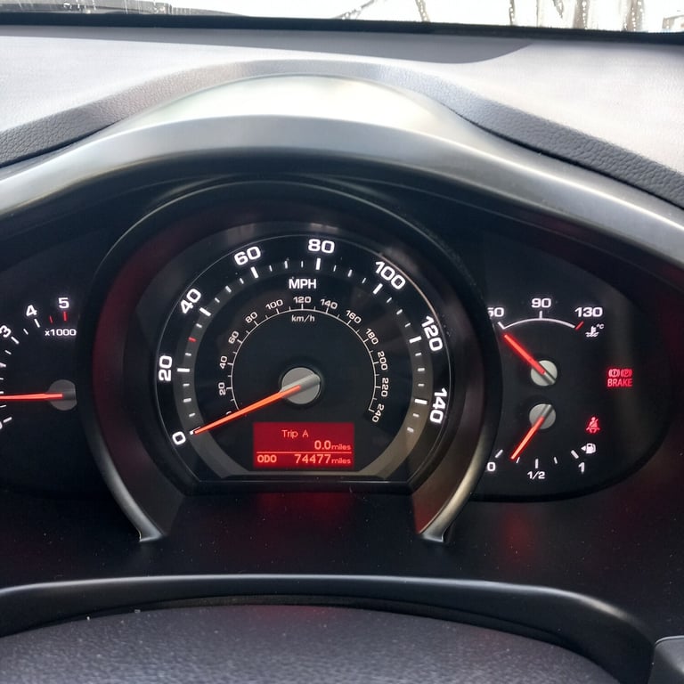 2013 Kia Sportage 1.7 CRDi ISG 1 5dr ESTATE Diesel Manual