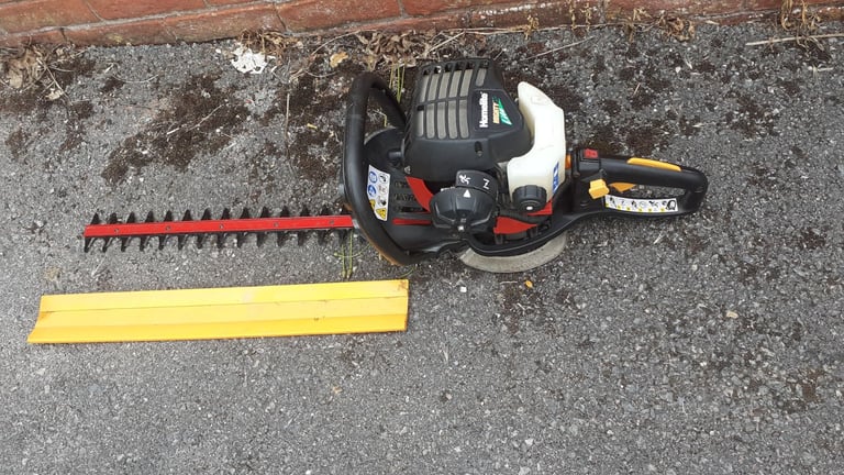Hedgetrimmer homelight runs fabulous 