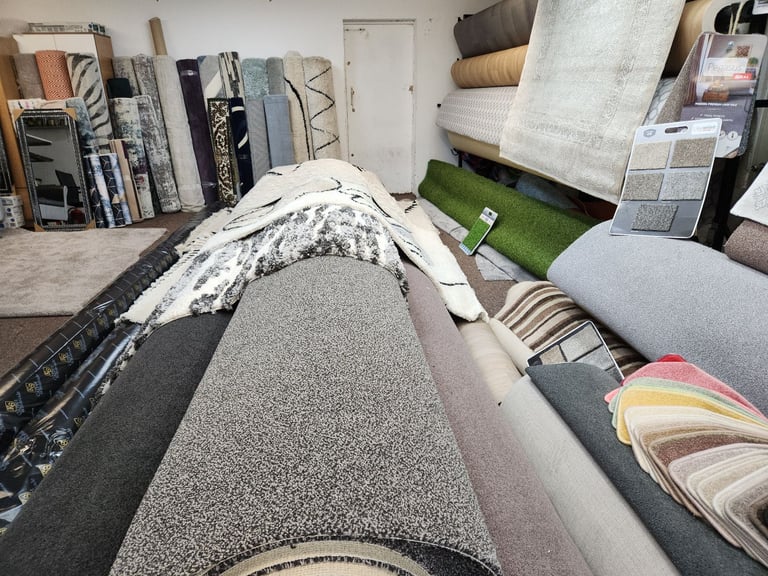 Laminate flooring, carpets, vinyl and all flooring 