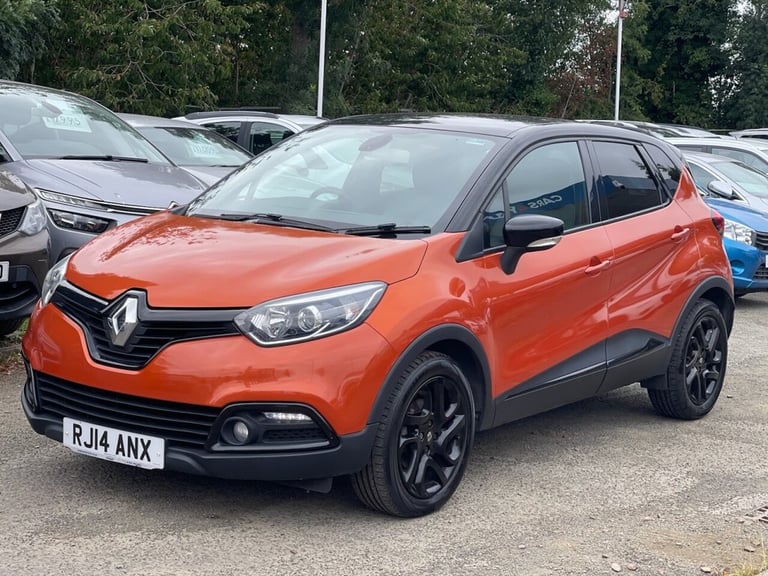 2014 Renault Captur 1.5 dCi Dynamique S MediaNav SUV 5dr Diesel EDC Euro 5 (90 ps) HATCHBACK Dies...