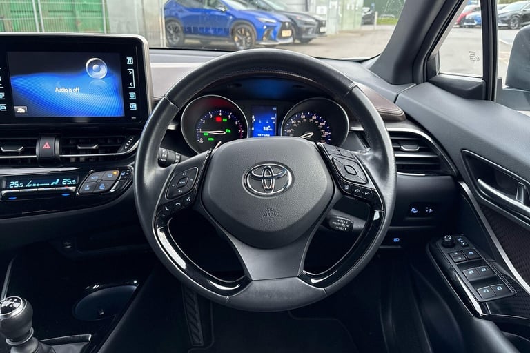 2019 Toyota C-HR 1.2T Excel 5dr (Leather) SUV Petrol Manual