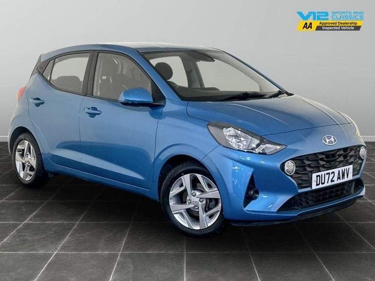 2022 Hyundai i10 1.0 MPi SE Connect 5dr Auto HATCHBACK PETROL Automatic