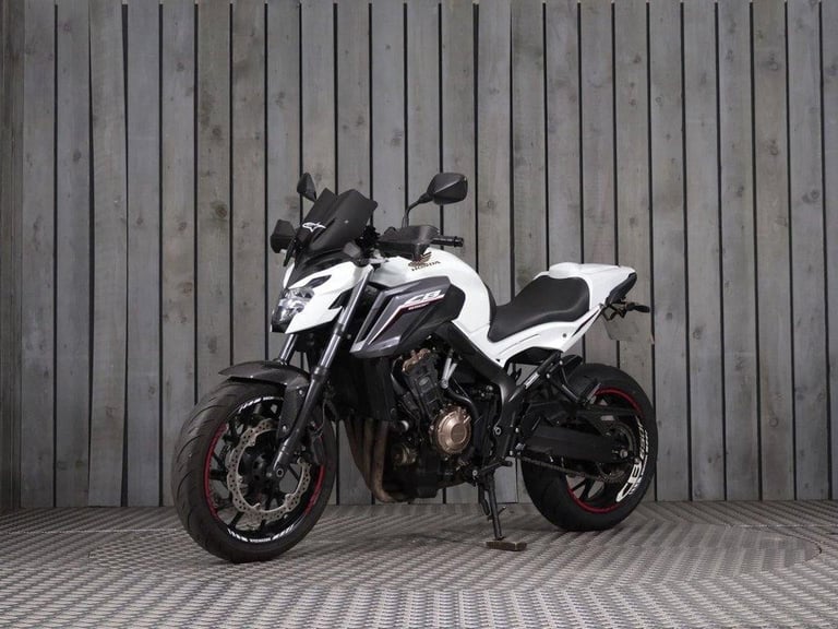 2017 67 HONDA CB650F