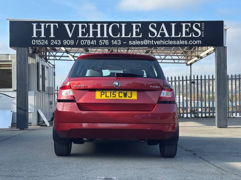 2015 Skoda Fabia 1.2 TSI SE Hatchback 5dr Petrol Manual Euro 6 (s/s) (90 ps) Hatchback Petrol Manual