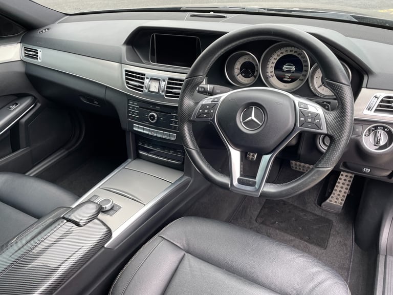 2016 Mercedes-Benz E-Class E220 BLUETEC AMG NIGHT EDITION 4DR SALOON 2.1 DIESEL AUTOMATIC G-TRONI...