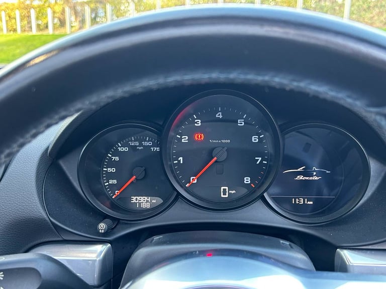 2017 Porsche Boxster 2.0 2dr CONVERTIBLE PETROL Manual