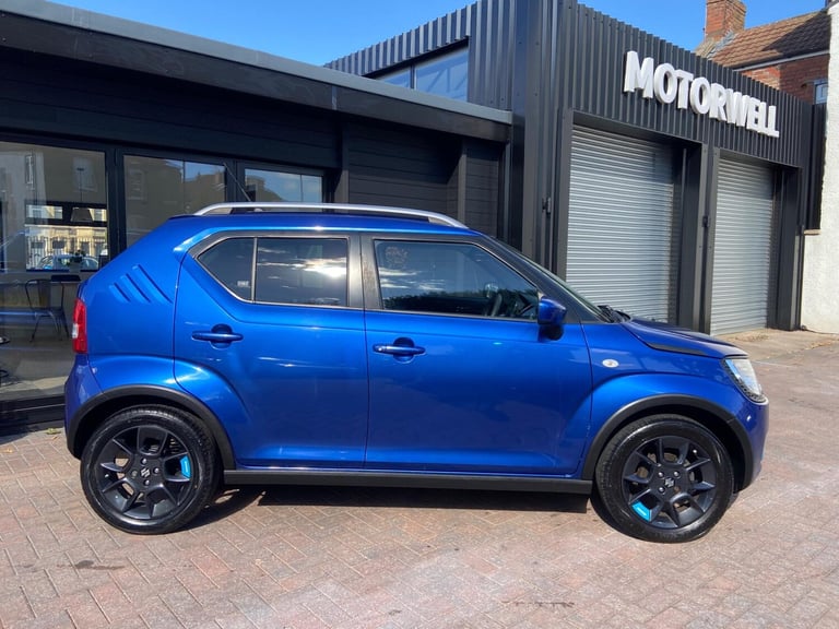 2017 Suzuki Ignis 1.2 Dualjet SZ-T Euro 6 5dr HATCHBACK Petrol Manual