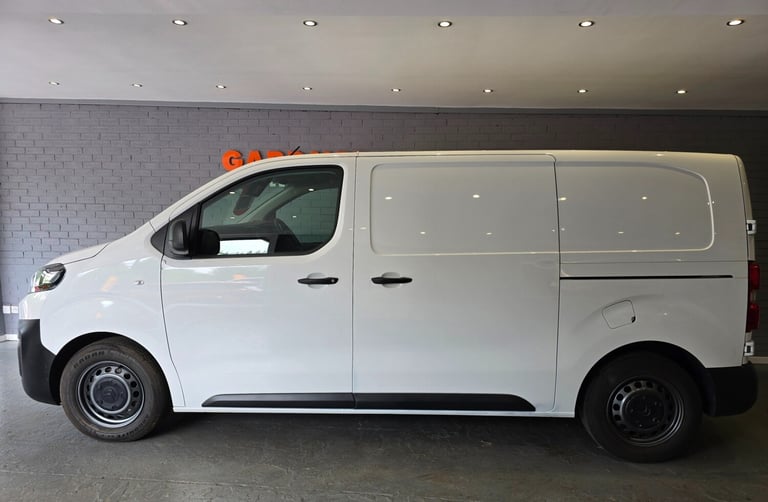 2020 Citroen Dispatch 1000 1.5 BlueHDi 100 Van Enterprise PANEL VAN Diesel Manual